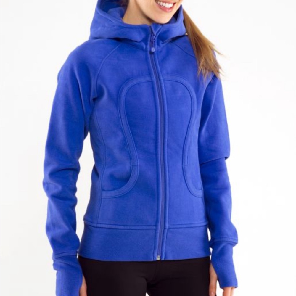 Lululemon Athletica Blue Hoodie